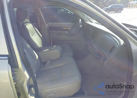 2009 Mercury Grand Marquis Ls (Fleet Only) из США, поврежденный, VIN 2MEHM75V49X627883